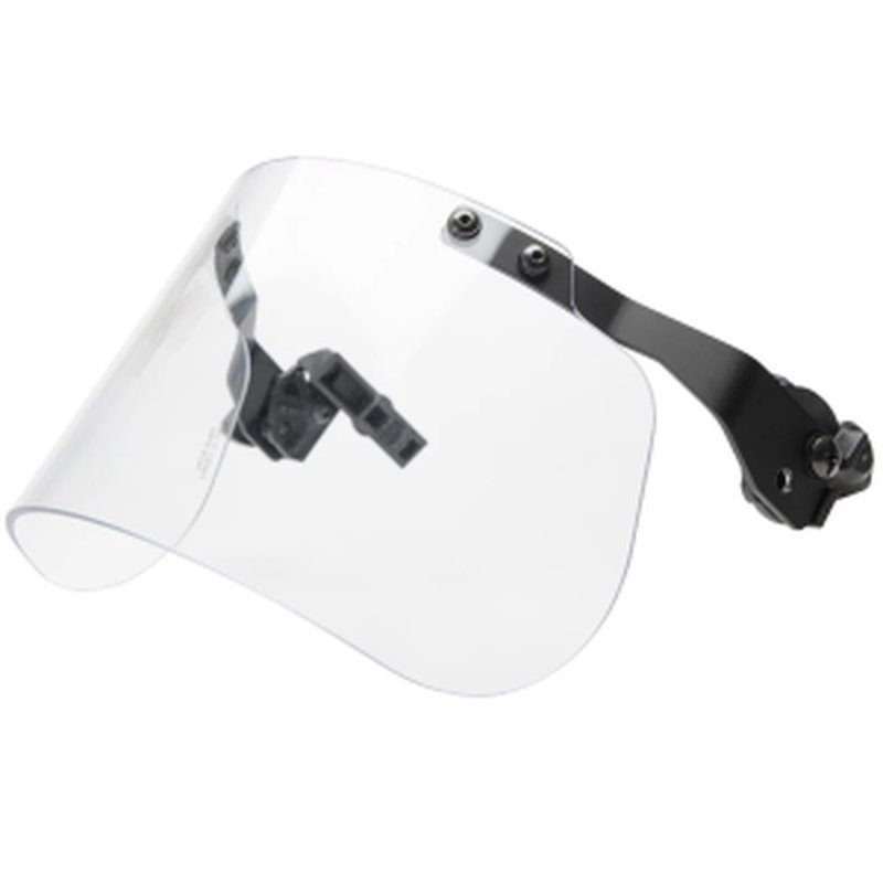 Armor Express Paulson DK7-H150RC Riot Faceshield - OPS Core Rail