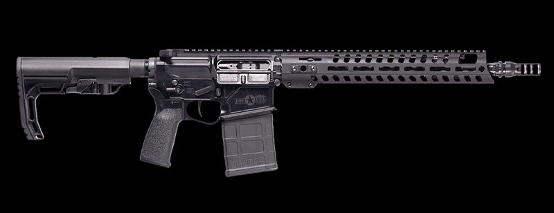 Patriot Ordnance Factory Rogue 308 Winchester AR-15 Rifle 13.75in 30+1 Black