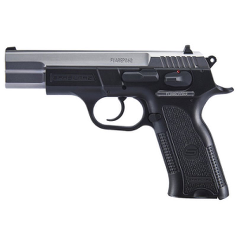 SAR USA B6 9mm Pistol 4.5 Inch Stainless Two-Tone