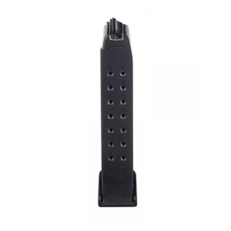 Promag GLK-A9B 9mm Glock 17/19/26 Polymer Magazine 18-Round Black