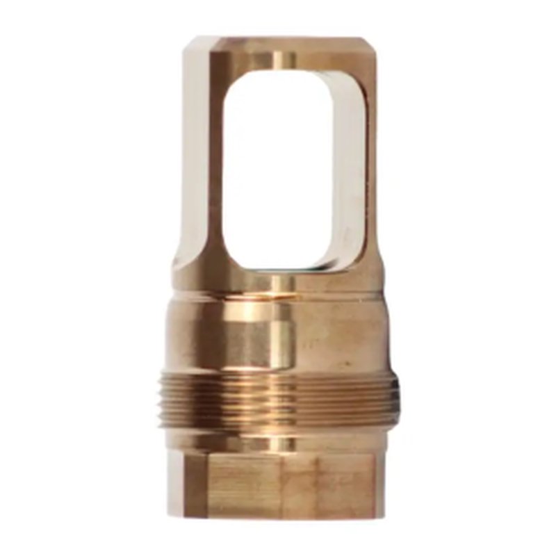 FPM M80-30-58X24-SS-HT M-80 30C 5/8x24 Muzzle Device
