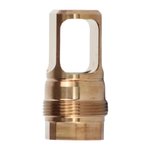 FPM M80-30-58X24-SS-HT M-80 30C 5/8x24 Muzzle Device