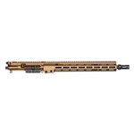 Geissele Automatics Super Duty Mod 1 16" Upper 5.56x45mm 1:7 M-LOK Rail with BCG and CH, Desert Dirt Color