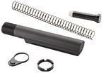 ATI Outdoors Mil-Spec Buffer Tube Assembly, Hardcoat Anodized Black - A5102240
