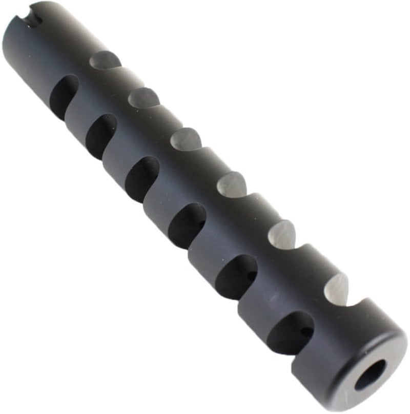 Tiger Rock AK-47 6" Aluminum Blank Muzzle Brake, 14x1 LH MBK39