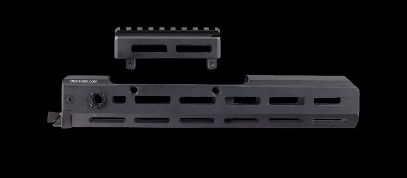 Samson AK-47 M-LOK K-Rail Handguard with Ambidextrous QD Sling Mount Black Anodized