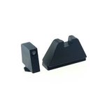 5XL Tall Green Tritium Night Sight Set for Glock - Black Outline