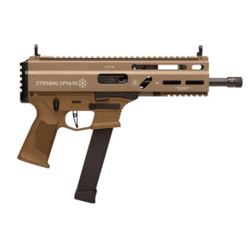 Grand Power Stribog SP9A3 9mm 16" Rifle Base FDE