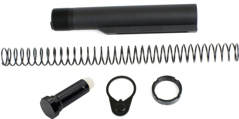 Tiger Rock AR10 308 Six Position Buffer Tube Kit w/3.8 OZ Buffer