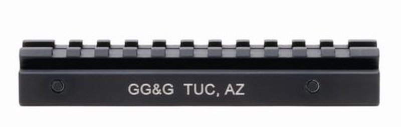 GG&G AR-15/M16 Scope Rail Picatinny Mount Optic Specific Mount - Standard Version