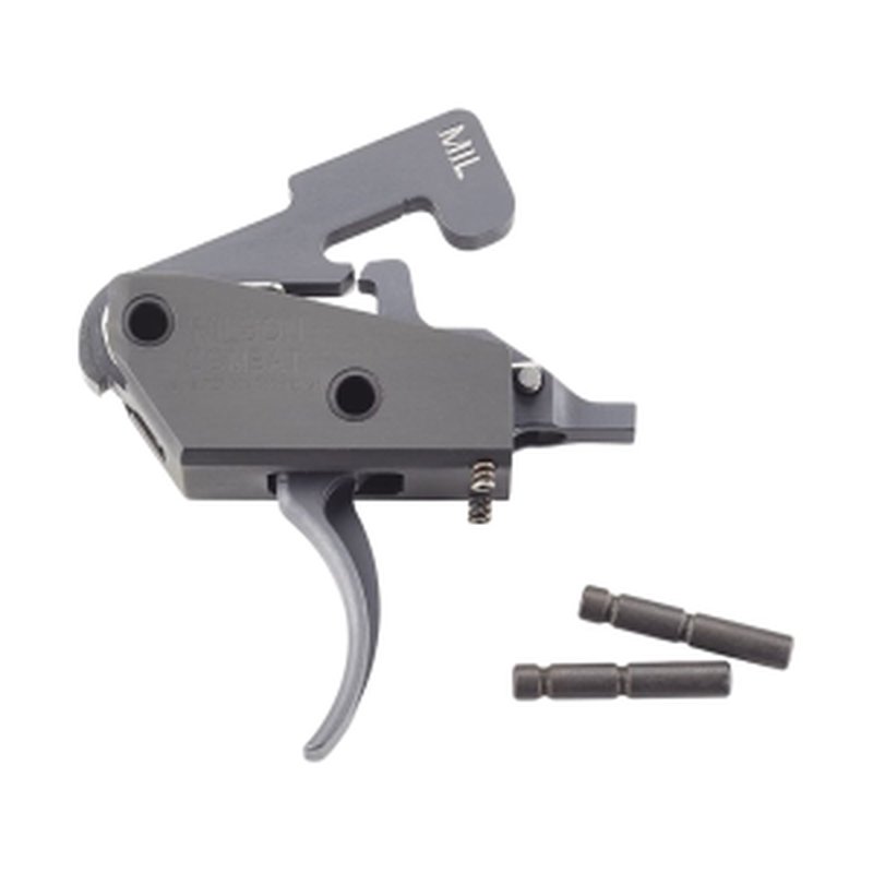 Wilson Combat MIL/LE Tactical AR-15, AR-10 Single Stage Trigger Curved Black