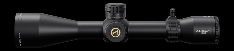 Athlon Ares HLR 4-24x50 30mm Illuminated MIL 2nd Focal Plane Rifle Scope