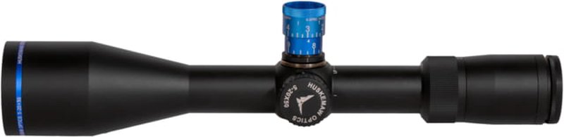 Huskemaw Blue Diamond Gen2 5-20x50mm 30mm Tube Rifle Scope, Second Focal Plane