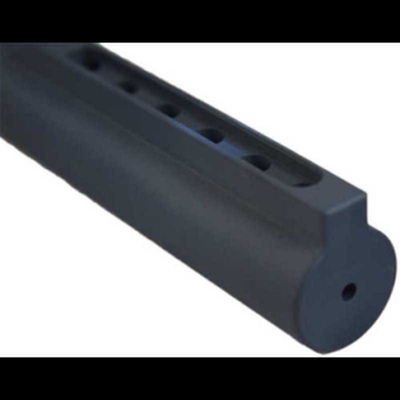 J&E Machine Tech AR15/AR10 Mil-Spec 6-Position Buffer Tube Matte Aluminum