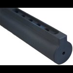 J&E Machine Tech AR15/AR10 Mil-Spec 6-Position Buffer Tube Matte Aluminum