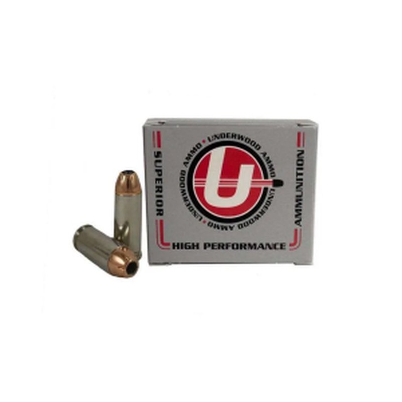 Underwood XTP 10mm Auto 155gr Jacketed Hollow Point Ammunition
