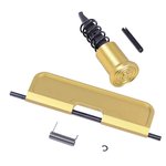 Guntec USA AR-15 Upper Completion Kit w/ Gen 3 Dust Cover Anodized Gold