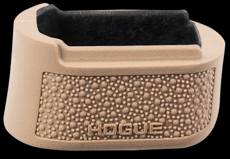 Hogue OverMolded Magazine Extension Base Pad Cobblestone Flat Dark Earth Sig P365X/XL 15rd