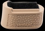 Hogue OverMolded Magazine Extension Base Pad Cobblestone Flat Dark Earth Sig P365X/XL 15rd