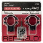 Redfield 30mm Dovetail Scope Rings for Ruger 77 - Medium