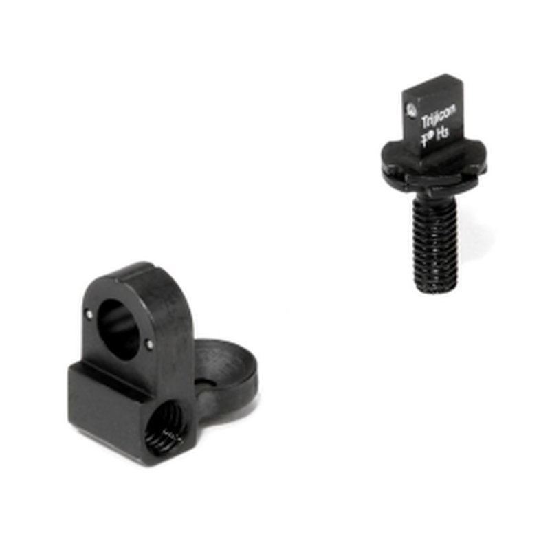 Trijicon Bright & Tough AR-15 Sight Set Black