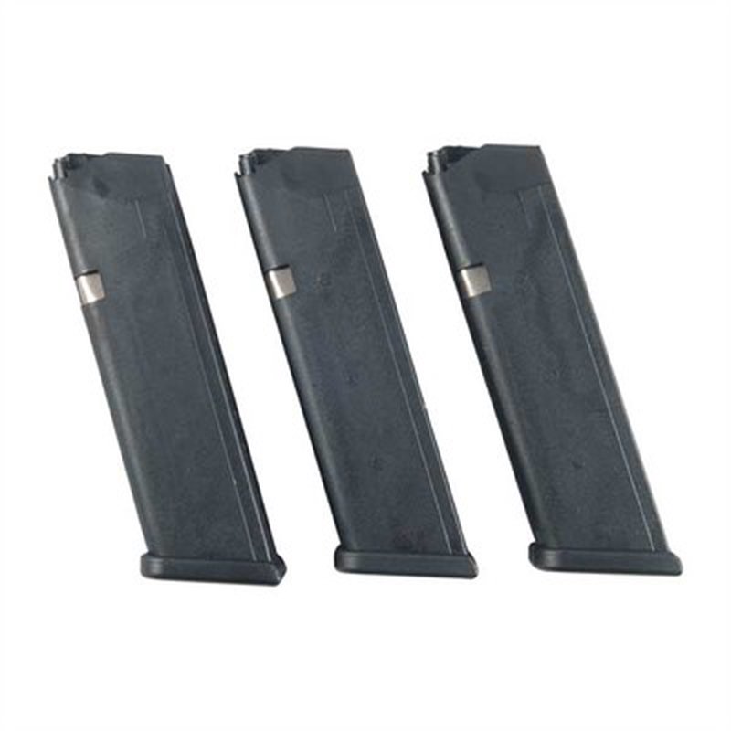 Glock 22/35 .40 S&W 15-Round Factory Magazine 3-Pack