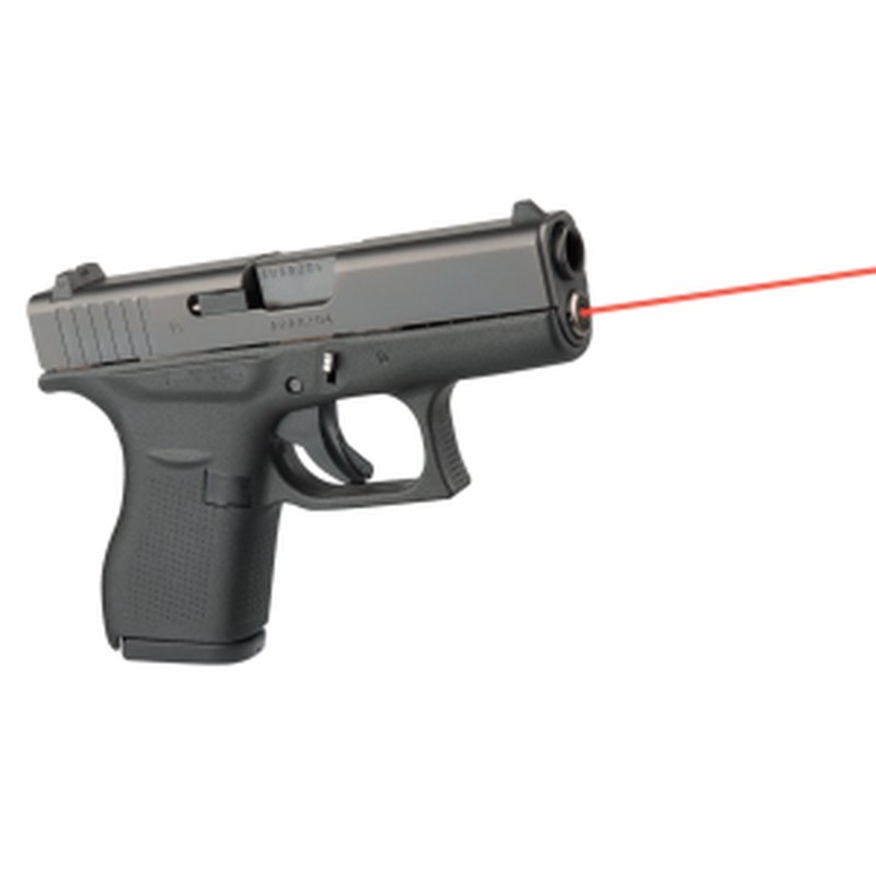 LaserMax Glock 42 Guide Rod Laser, Red Laser