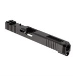 Brownells Glock 34 Gen 3 RMR Cut Slide Stainless Black Nitride