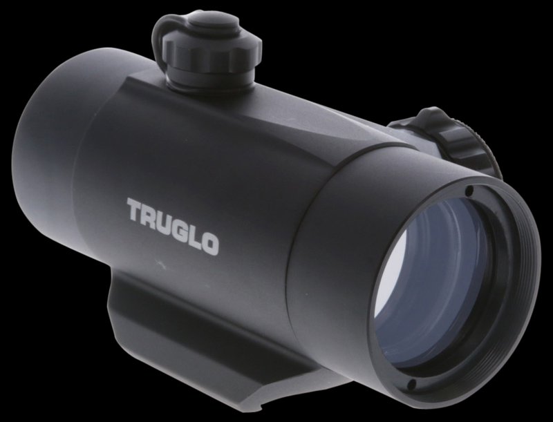 TruGlo Traditional Dot Sight Matte Black 1x30mm Red Dots