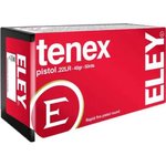 Eley Tenex Pistol 22 LR Ammunition 40 Grain Round Nose 50 Pack