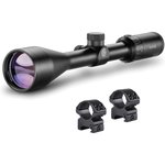 Hawke Vantage 4-12x50 30/30 Duplex SFP Riflescope w/ 1in Rings
