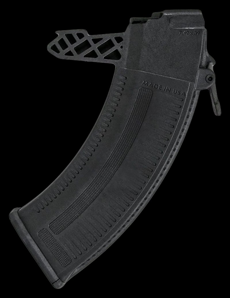 Promag Archangel LVX Magazine 35 Round Black Polymer for Mosin-Nagant AA9130