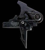 Geissele Automatics Super Dynamic 3 Gun Flat AR Trigger Black Oxide AR-15 AR-10