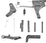 JE Machine Tech Glock 19 Gen 1-3 Lower Parts Kit (Black)