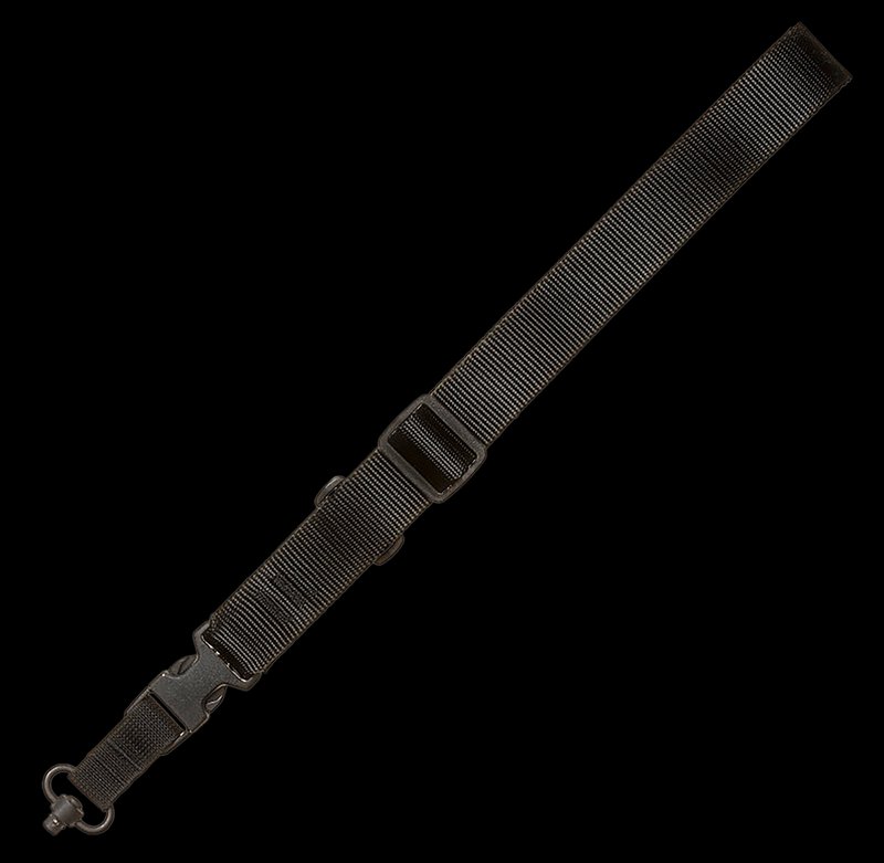 TacShield CQB Black Single-Point Sling with Quick Detach