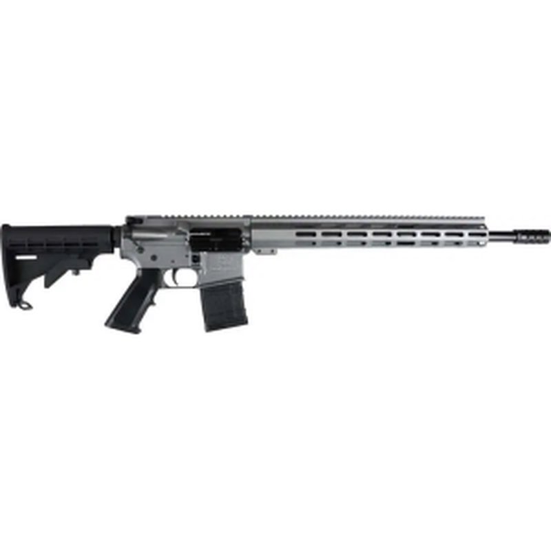 GLFA AR15 .450 Bushmaster 18 Inch Nitride Barrel Tungsten Grey (Model GL15 / SKU GL15450TNG)