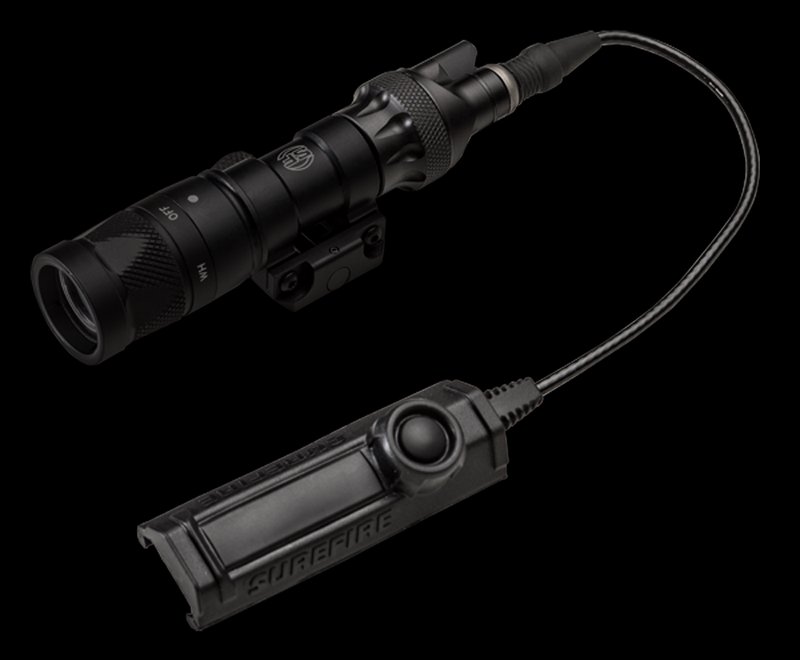 SureFire DS-SR07 Remote Switch Module for Scout Weapon Light, Waterproof 7-in Black