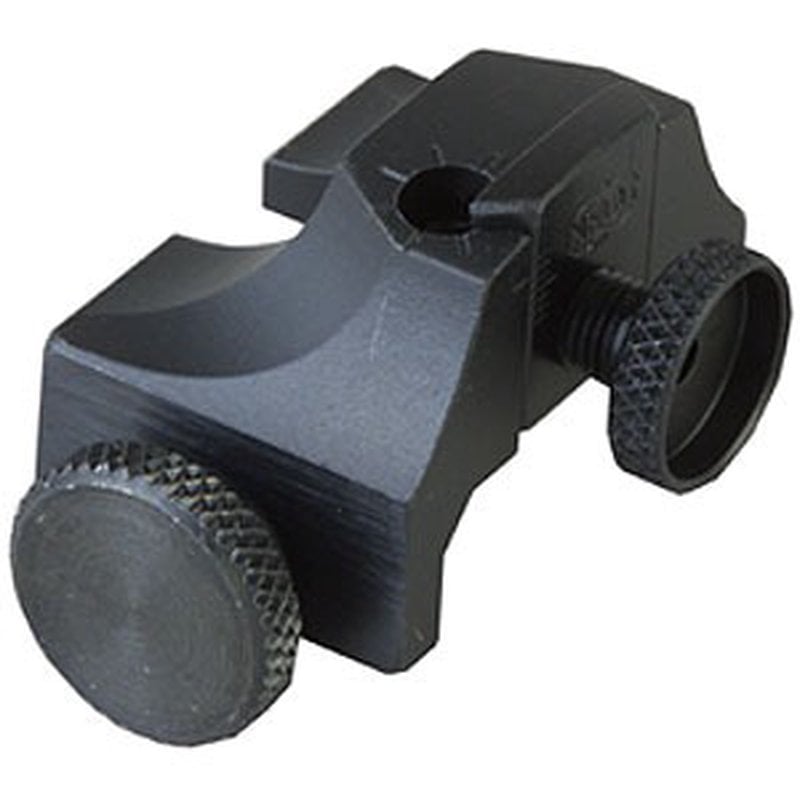 Rifle Weaver Rear Sight - Rifle Peep Weaver Rear Sight Black