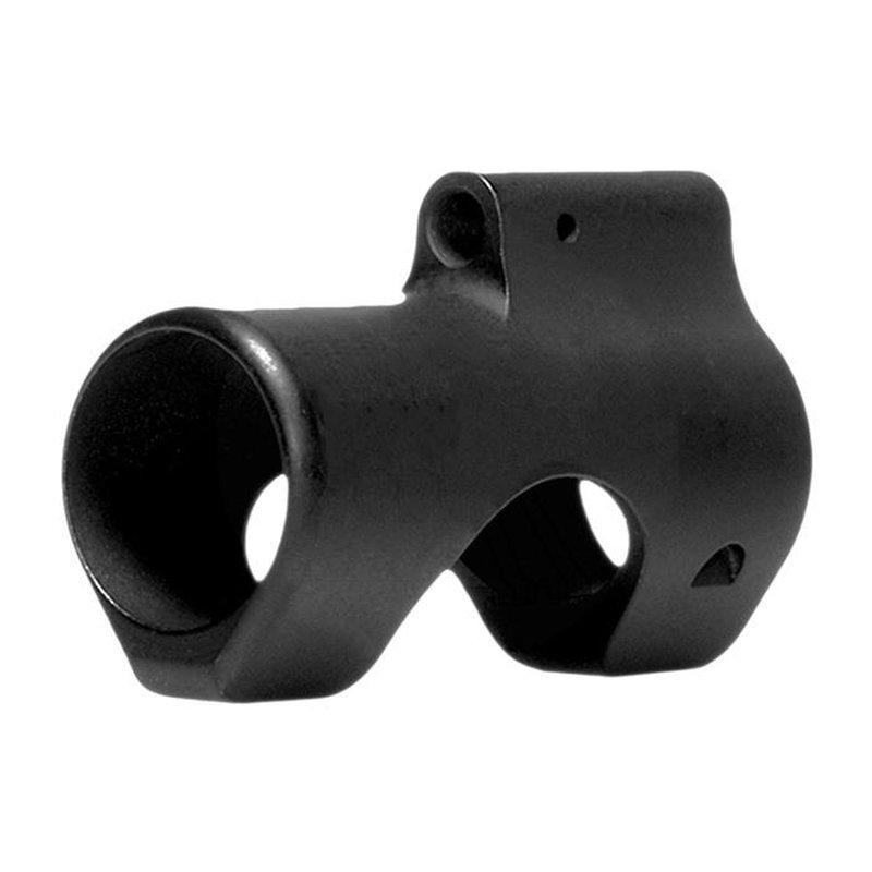 Troy Industries AR-15 Low Profile Gas Block .750" ID Steel, 2" Black