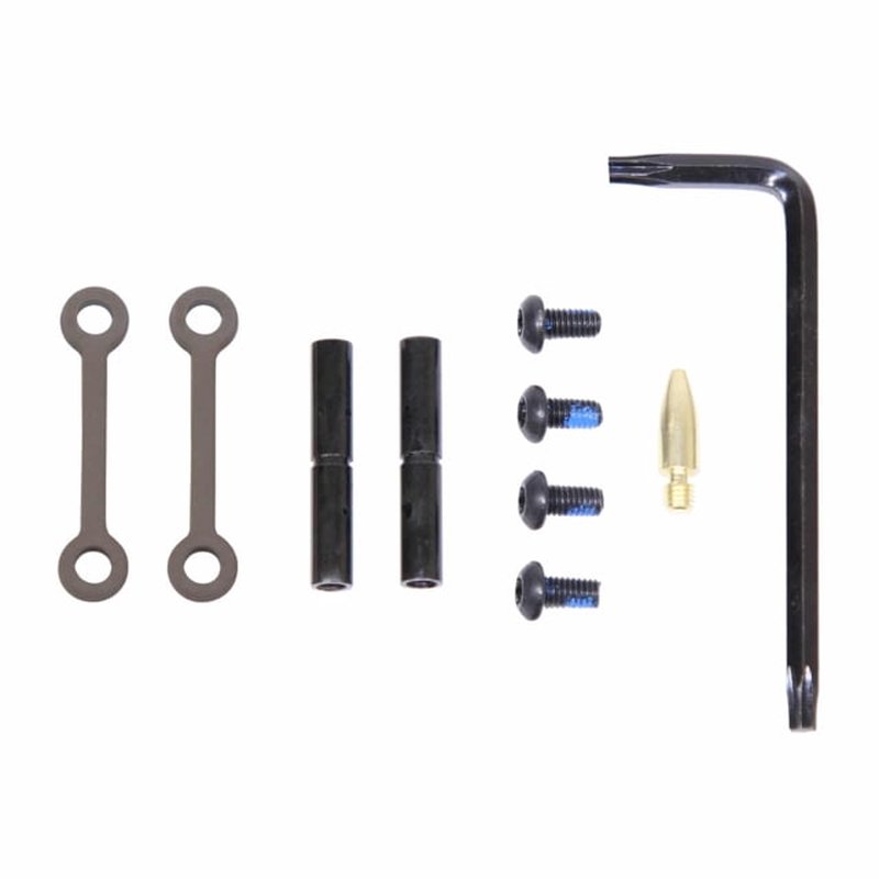Guntec USA AR-15 Complete Anti-Rotation Trigger/Hammer Pin Set Cerakote Flat Dark Earth