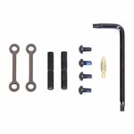 Guntec USA AR-15 Complete Anti-Rotation Trigger/Hammer Pin Set Cerakote Flat Dark Earth