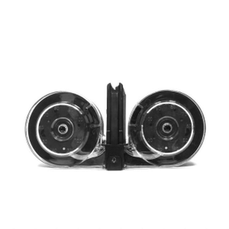 KCI USA AR-15 Gen 2 Rifle Drum Magazine .223 REM/5.56x45mm 100-round Black
