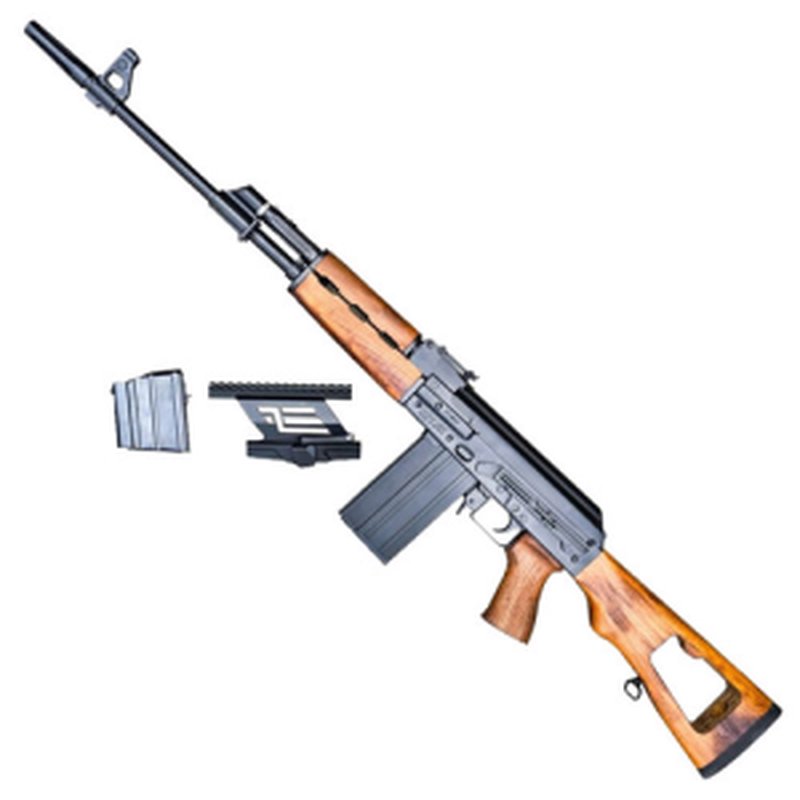 Zastava Arms ZPAPM77 AK-Pattern Rifle 308 Win 19.7in Black Wood