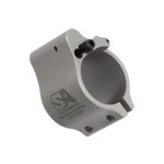 Superlative Arms Clamp-On Direct Impingement Adjustable Gas Block 0.875" x 1", Stainless Steel