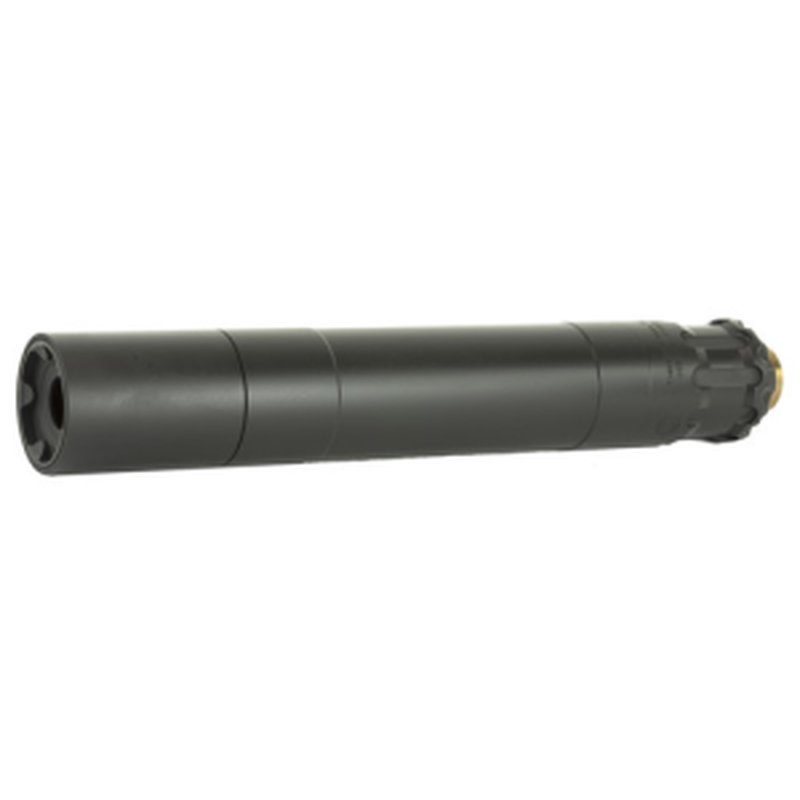 RUGGED SUPPRESSORS Obsidian 45 8.6\" Pistol Silencer / Suppressor - Black