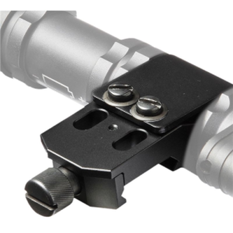 Steiner Low-Profile Offset Mount for Mk4/Mk5 Battle Light (Black)