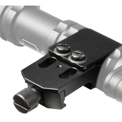 Steiner Low-Profile Offset Mount for Mk4/Mk5 Battle Light (Black)