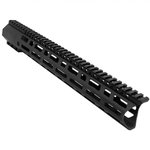 ABC RIFLE COMPANY Style Full Top Rail Picatinny C-Cut AR-10/DPMS LR-308 M-LOK Handguard Rail System HG10-CM-TRML15C