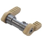Armaspec ST45 Short Throw AR-15 Ambidextrous Safety Selector (FDE)