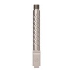 Ballistic Advantage Glock 17 Gen 5 threaded 1/2x28 PVD light gray spiral barrel